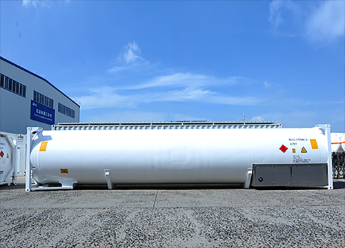 LNG Tank Containers