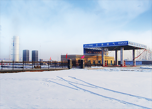 L-CNG Refueling Station and Gasification Station