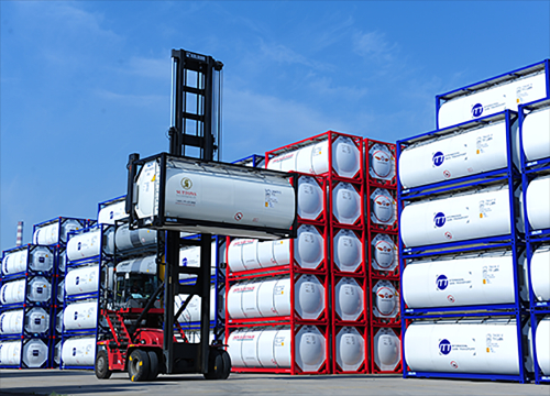 Standard Liquid Tank Containers