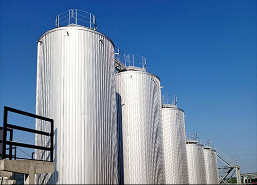 Storage Tanks for Household Chemicals 