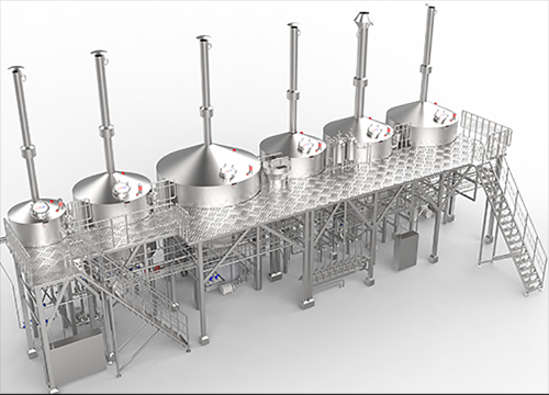 Modular Products for Craft Beer Brewing