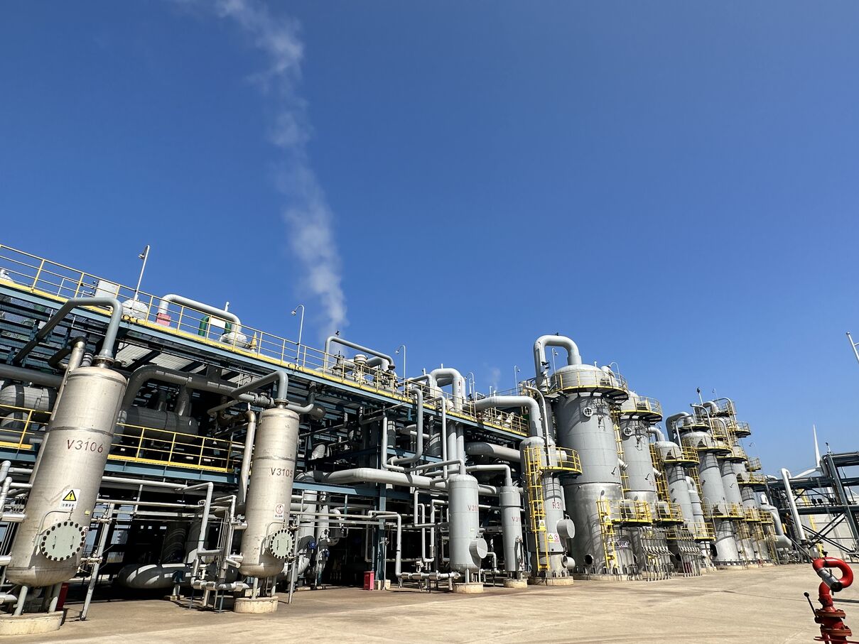 CIMC Enric and Angang Steel's First Co-production of Hydrogen and LNG from Coke Oven Gas Project Successfully Commenced Operations Low-Carbon and Green Energy and Digitalisation Upgrade in Tandem